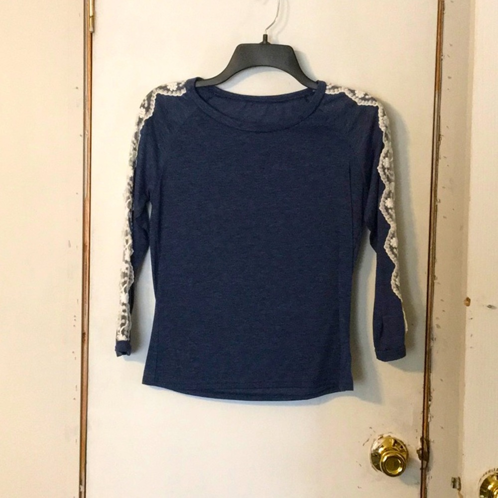 Lace Detail Tee